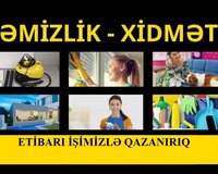 Təmizlik - evlərin və digər obyektlərin təmizliyi