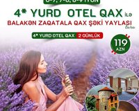 Balakən qax turu
