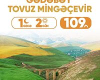 Gədəbəy tovuz turu