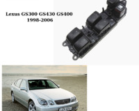 Lexus Gs400 1998-2006 üçün şüşə qaldıran knopka blok satılır