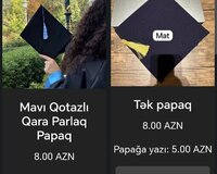 Məzun. Papağı