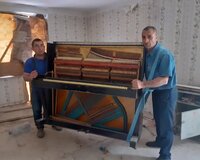 Pianino və Seyiflərin daşınması
