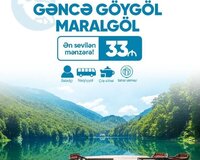 Gəncə maralgöl turu