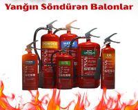 Yanğınsöndürmə Balonları – Ucuz