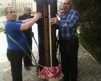 Pianino və Röyalların daşınması