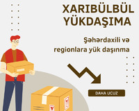 Şəhərdaxili və regionlara yük daşınma