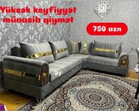 Künc divan sifarişlə hazırlanır