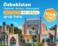 Özbəkistan turu