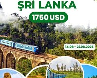 Şrilanka tur