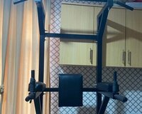 Turnik və brusya, yigilir ve sökülür rahatlıqca