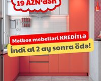 Müasir Mətbəx mebelləri kreditlə