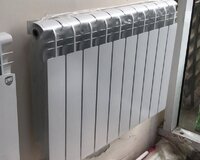 Kombi radiatoru sederek