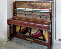 Piano köklenmesi