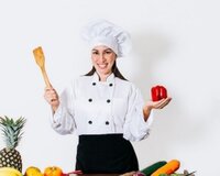 Baxçaya personal yıgılır