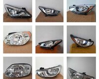 "Hyundai Accent 2006-2018" faraları