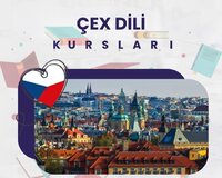 Çex dili kursları