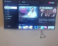 Televizor tam islekdi