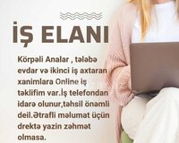 Online iş