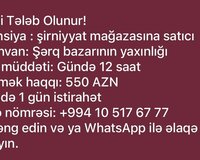 iş elanı