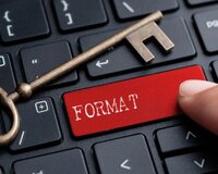 Kompüter formatı
