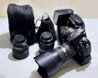 Nikon D800 tam dəst