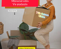 Mebel daşınması, yük daşıma, Yukdasima