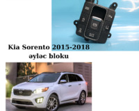 Kia sorento 2015-19 əl əyləci(ruçnoy parkofka) bloku satıl