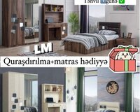 Gənc odası uşaq mebeli endirimli