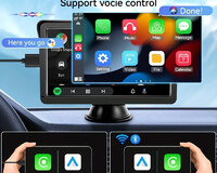 Android monitor ''7 - Apple Play , Android auto
