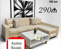 Künc divan sifarişlə hazırlanır