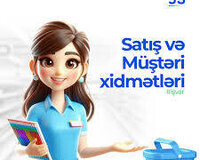 satıcı lazımdır