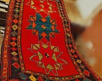 Qədimi kilim xalçalar