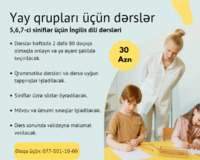 İngilis dili hazırlığı
