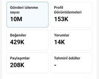 Tik tok hesabı satılır