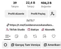 Tik tok hesabi satiram