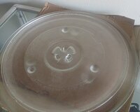 Mikrodalgalı soba boşqabı