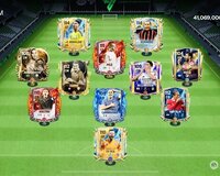 Fc Mobile 111 overall hesab