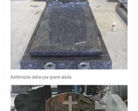 Sifarişlə Məzar Daşları – Foto ilə, Güldanlı, Tam Hazır
