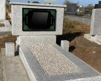 Məzar daşının hazırlanması