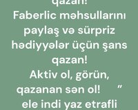 Şəkil payaşaraq hədiyə qazan