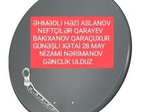 Krosna Ustasi Bakixanov Qaraçuxur Günəşli