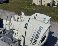 New/used:outboard/inboard,yamaha,suzuki,trailers,minn Kota