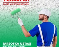 Fasad Tarsofka Ustasi teleb olunur