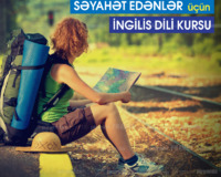 İngilis dili kursu səyahət edənlər üçün