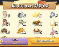 Hayday 145 Səviyyə