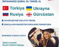 Xaricdə tehsil