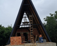 A frame ev sifarişi