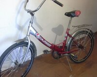 Velosiped satılır