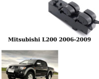mitsubishi L200 2008 üçün şüşə qaldıran knopka blok satılır