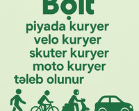 Bolt food kuryer